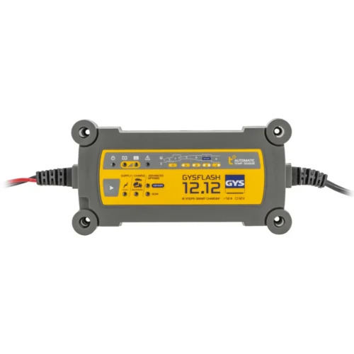 Carregador de Baterias GYSFLASH 12.12 - 12V