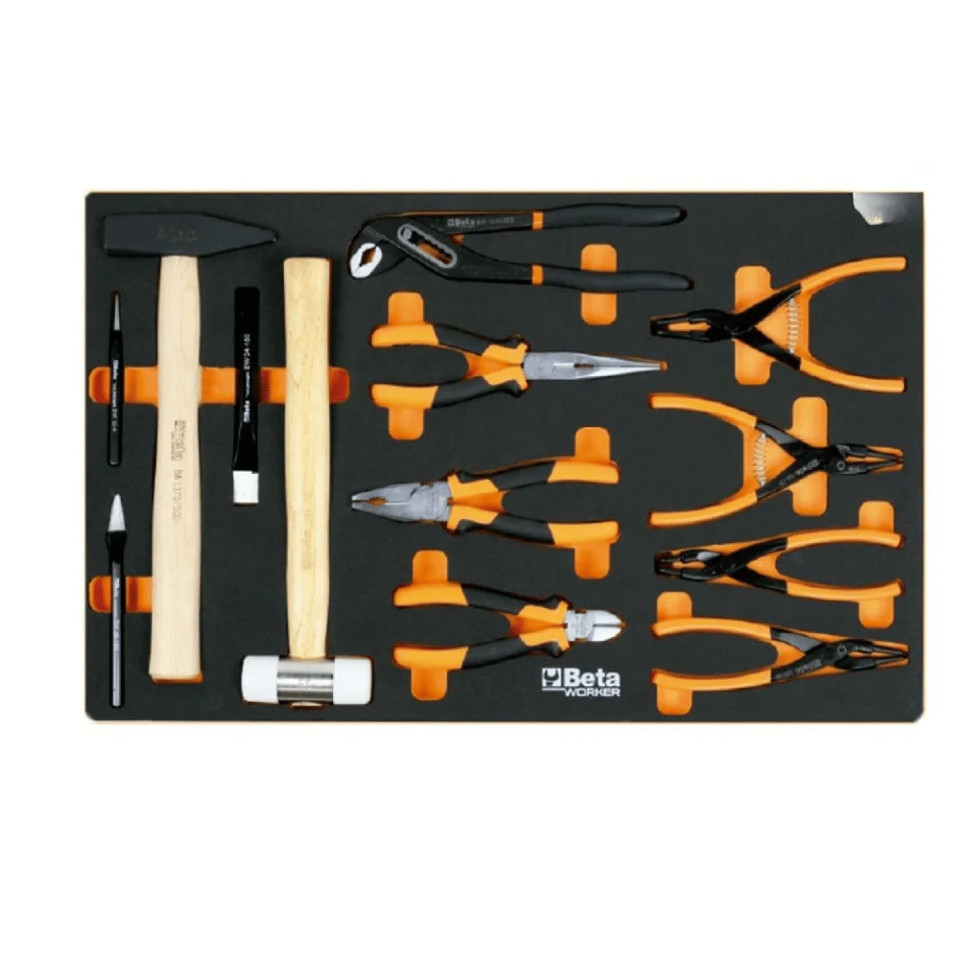 Carro de Ferramentas Beta WORKER C24S 189 Peças Oferta Cadeira - 3