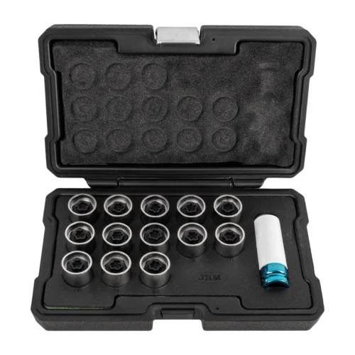 Conjunto 14 Chaves para Parafuso e Bloqueio de Roda BMW/MINI