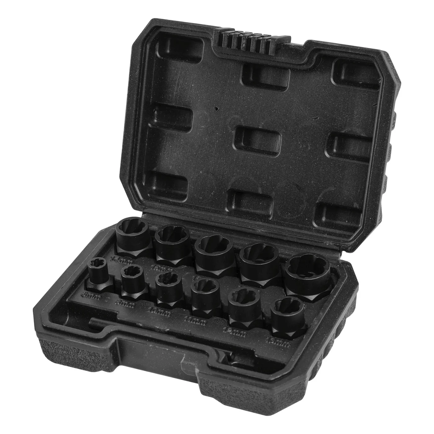 Jogo Chaves de Caixa 3/8" para Extração de Porcas 6-19MM 1