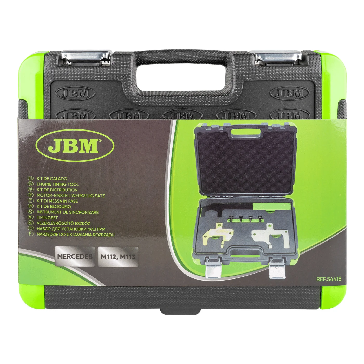 KIT de Bloqueio Mercedes M112, M113 - JBM 2