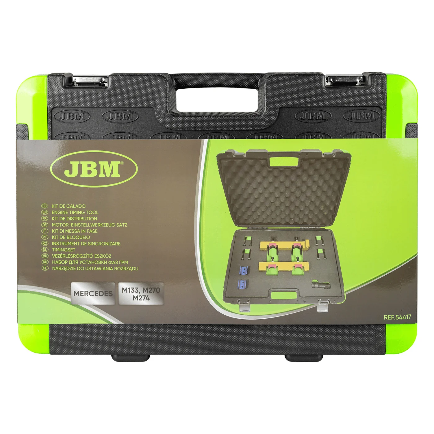 KIT de Bloqueio Mercedes M133, M270, M274 JBM 2