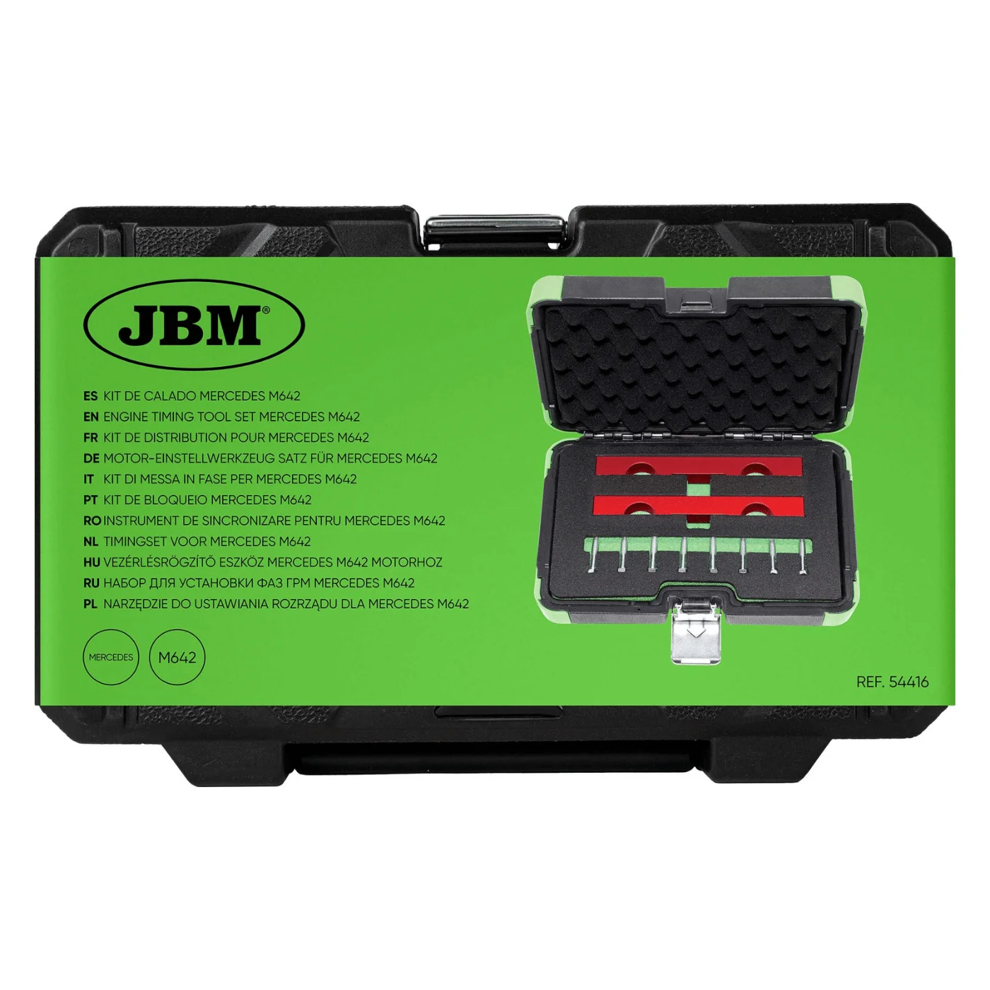 KIT de Bloqueio Mercedes M642 JBM 2