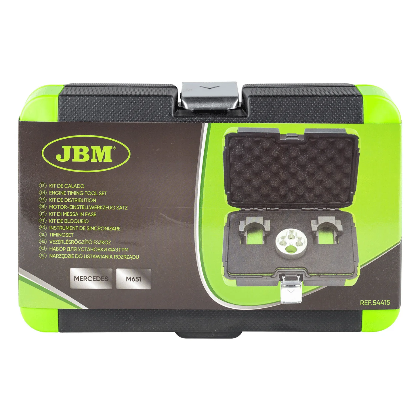KIT de Bloqueio Mercedes M651 JBM 2