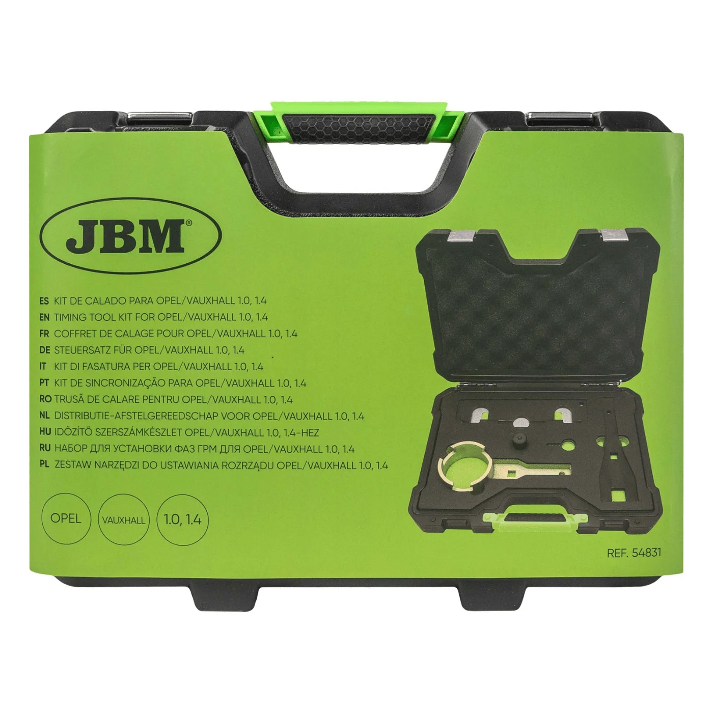 Kit Sincronização Opel_Vauxhall 1.0, 1.4 - JBM 2