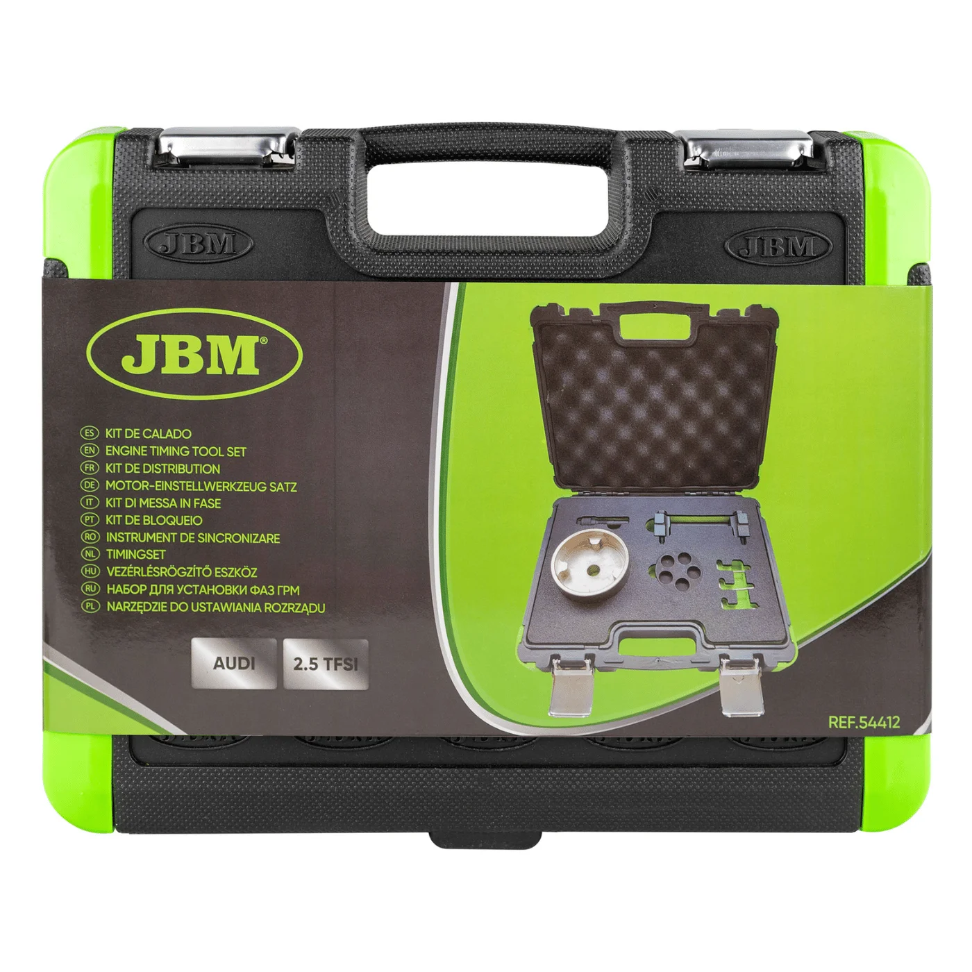 Kit de Bloqueio Audi 2.5 TFSI - JBM 2