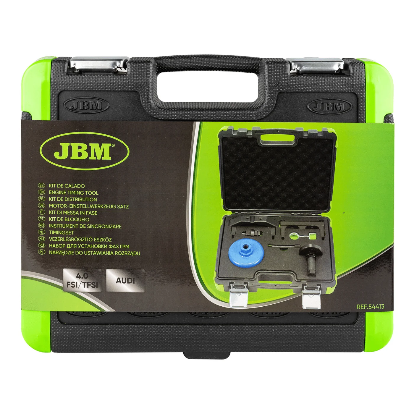 Kit de Bloqueio Audi 4.0 FSI, TFSI - JBM 2
