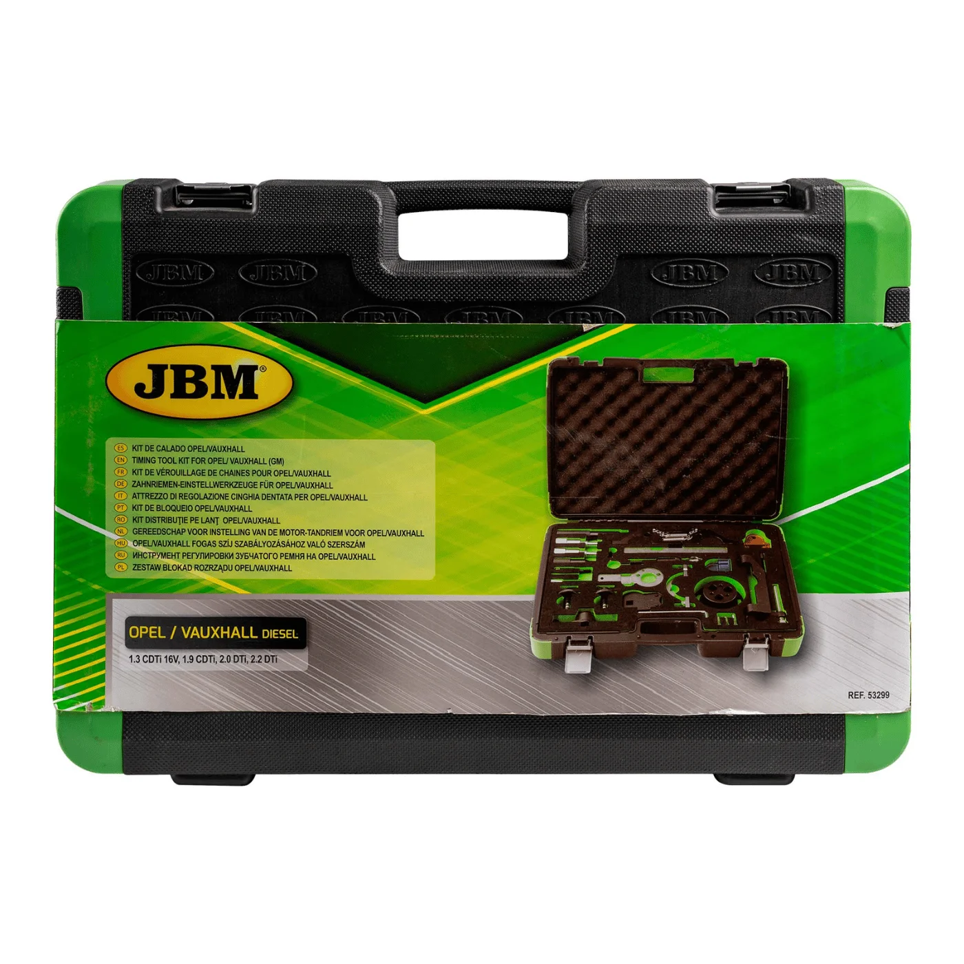 Kit de Bloqueio Opel/Vauxhall - JBM 2
