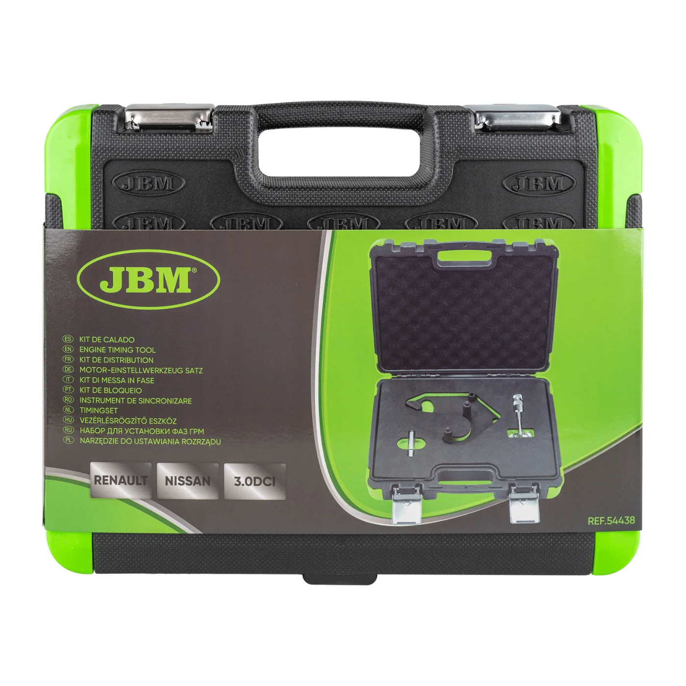 Kit de Bloqueio Renault/Nissan 3.0 DCI - JBM 2