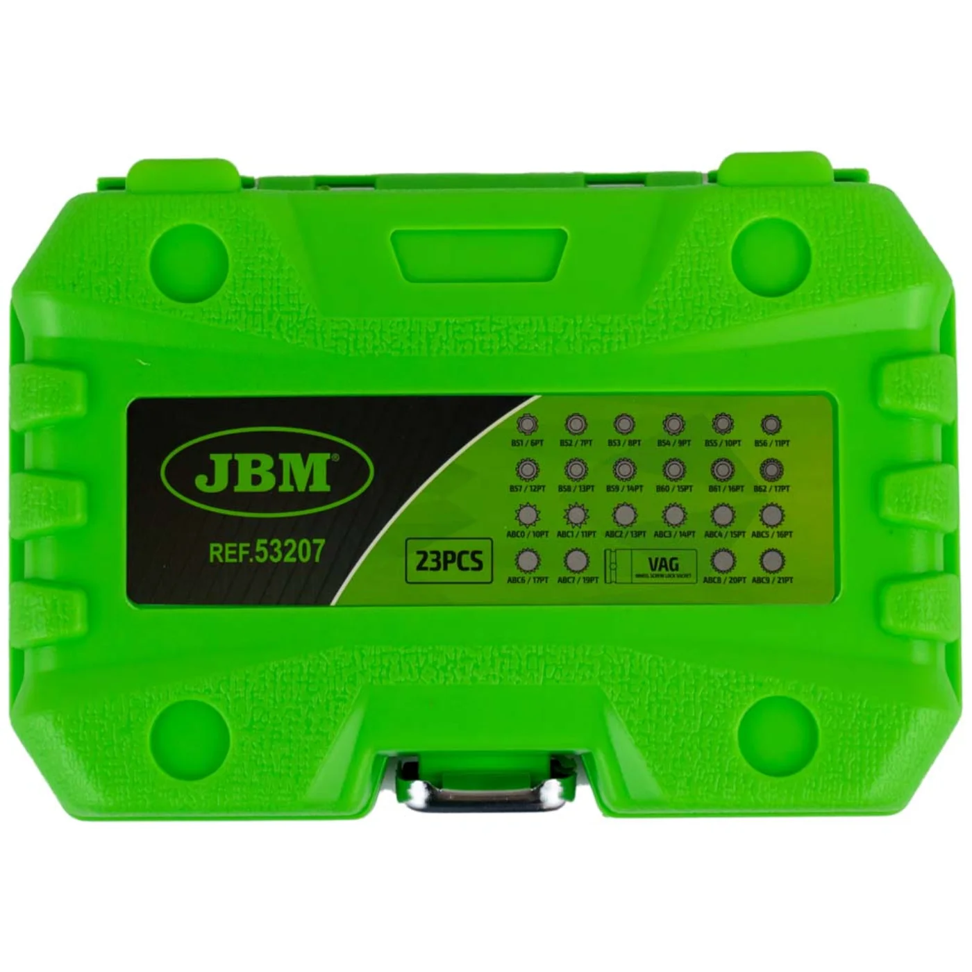 Kit de Parafusos de Segurança para VW - JBM 2