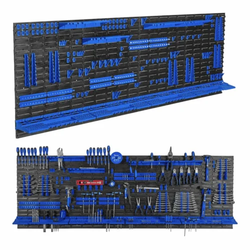 QUADRO PARA OFICINA 2304X780MM + 128 ACESSÓRIOS