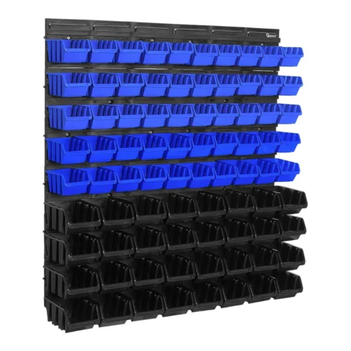 QUADRO PARA OFICINA 780X780MM + 84 CAIXAS TIPO SUC