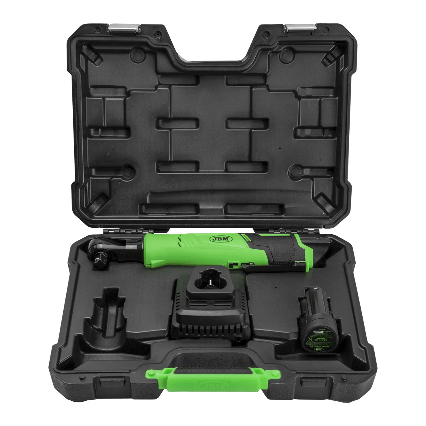 ROQUETE 12” A BATERIA - 12V COM MALA 1